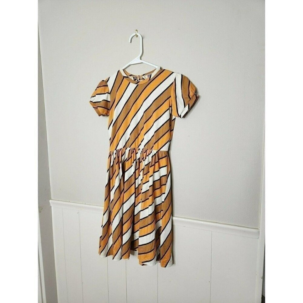Jelly Alligator Stripe Dress
